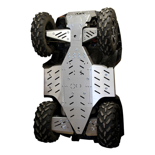 Alumiiniumist põhjakaitsme täiskomplekt: Polaris Sportsman Touring: SP 850 (2015+) : XP 1000 (...-2017)