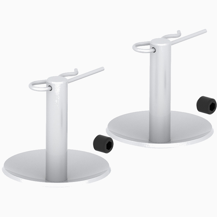 Height adjuster, pair: ( with cotter pin )