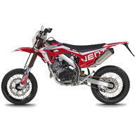 VENT DERAPAGE RR 125 4T MY 2026 L1e tänavalegaalne valge/punane