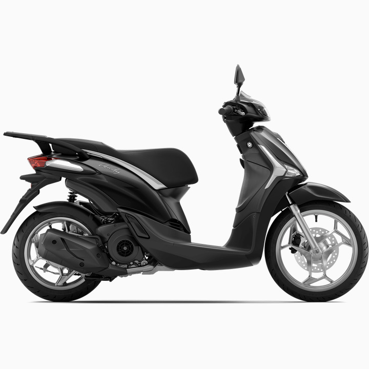 Roller Piaggio Liberty 125, Nero Abisso