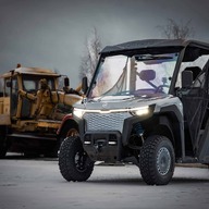 CFMOTO UFORCE U6 EV, hall