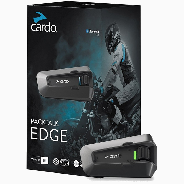 Sidevahend Cardo Packtalk Edge JBL SINGLE