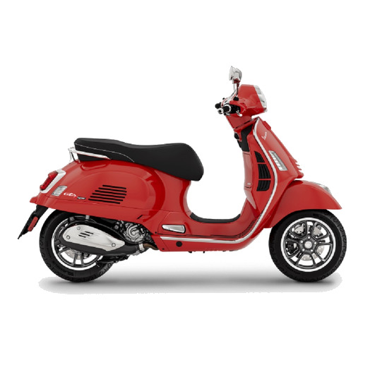 Roller Vespa GTS Super 300 Rosso coraggioso