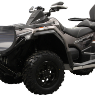 Front-mount adapter: QJMOTOR SFA 600 & 1000 (2025+): narrow mount