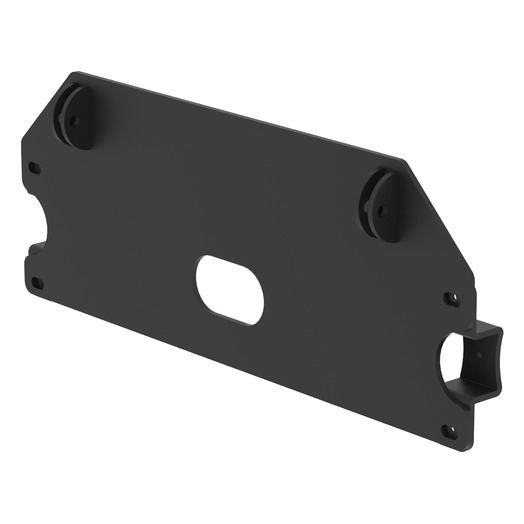 Mid-mount adapter: Polaris ACE 325 / 570 / 900