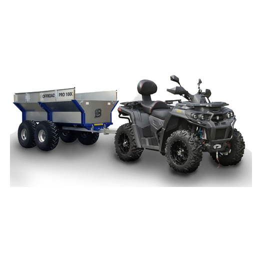 ODES 800i V-Twin T3b haagisega Offroad Pro 1000
