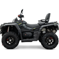 UPMOTO TCROSSER X 650L EPS Overland V-Twin T3b, cyber grey