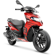 Roller Aprilia SR 125 Power Red