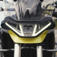 Demo mootorratas Aprilia Tuareg 660 E5 Acid Gold
