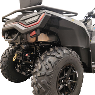 Rear winch mounting kit: AODES Pathcross 525L (2025+)