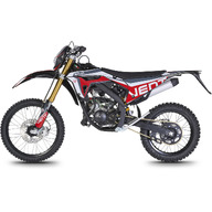 VENT BAJA 50 MY 2026 L1e tänavalegaalne must/punane 