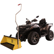 Conversion kit: 2-in-1 Modular Plow Bucket