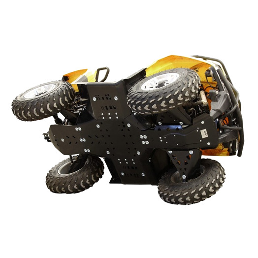 Plastikust põhjakaitsme täiskomplekt: Polaris Sportsman X2 800