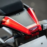 Demo mootorratas Aprilia Tuareg 660 E5 Martian Red