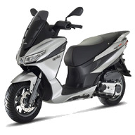 Roller Aprilia SXR 50 E5 Instinctive Grey