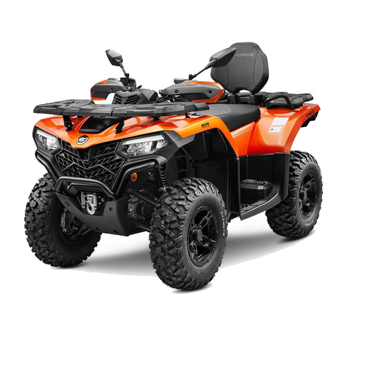 CFMOTO CFORCE 520L EPS, oranž T3b