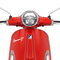 Roller Vespa Primavera Red 50 SPECIAL EDITION