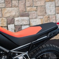 Demo mootorratas Aprilia Tuareg 660 E5 Martian Red