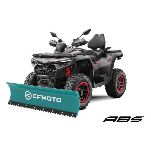 CFMOTO CFORCE 850 TOURING PREMIUM ABS, hall T3b + lumesahk