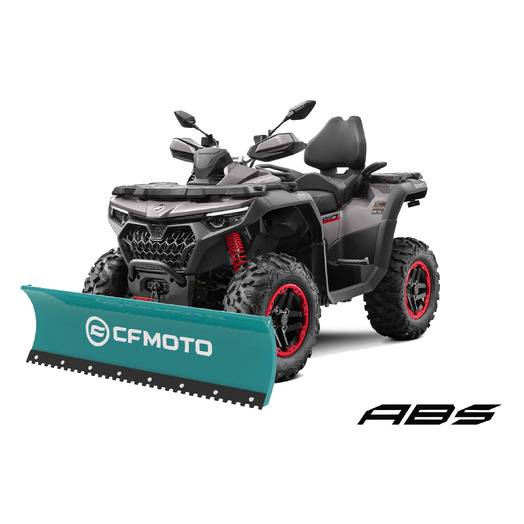 CFMOTO CFORCE 850 TOURING PREMIUM ABS, hall T3b + lumesahk