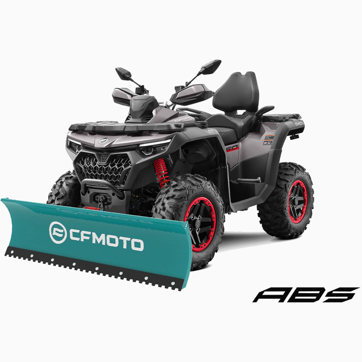 CFMOTO CFORCE 850 TOURING PREMIUM ABS, hall T3b + lumesahk