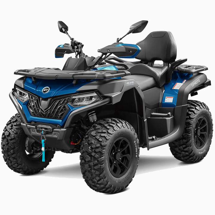 CFMOTO CFORCE 625 EPS Touring, sinine T3b 