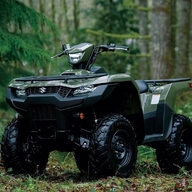 Suzuki Kingquad 750AXi EPS 2024 maastikusõiduk, roheline