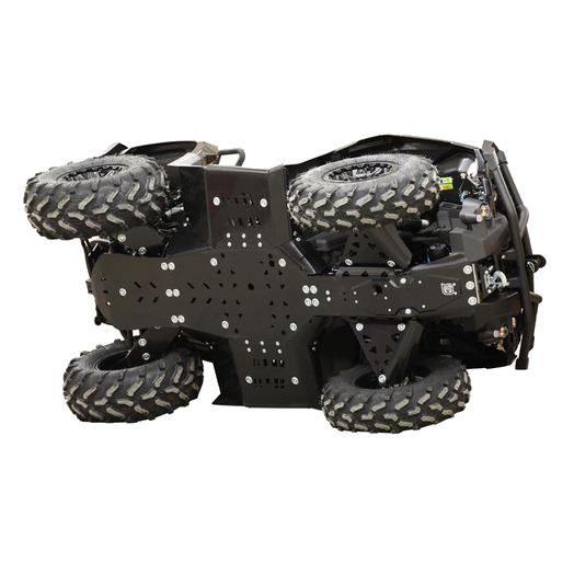 Plastikust põhjakaitsme täiskomplekt: CanAm G2 Outlander MAX: 650 / 850 / 1000: (2019+)