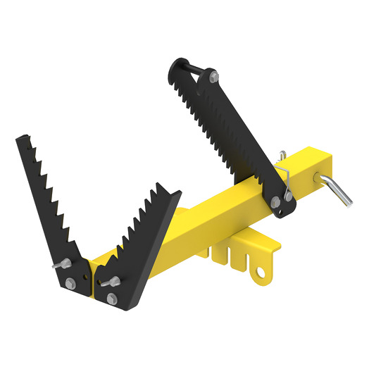 Log Support: (Receiver Mount System)
