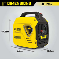 Inverter generaator Champion 92001i-EU-SC 2,2kW