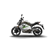 Elektriroller Super SOCO TS, valge