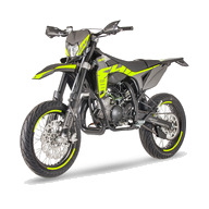 Sherco SM50 Standard-RS L1e tänavalegaalne hõbe