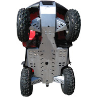 Alumiiniumist põhjakaitsme täiskomplekt: Honda TRX 680 Rincon: (2015+)
