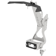 Plow lift adapter: QJMOTOR SFA 600 & 1000 (2025+)