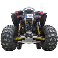 Alumiiniumist põhjakaitsme täiskomplekt: CanAm G2 Renegade: (2012-2016)