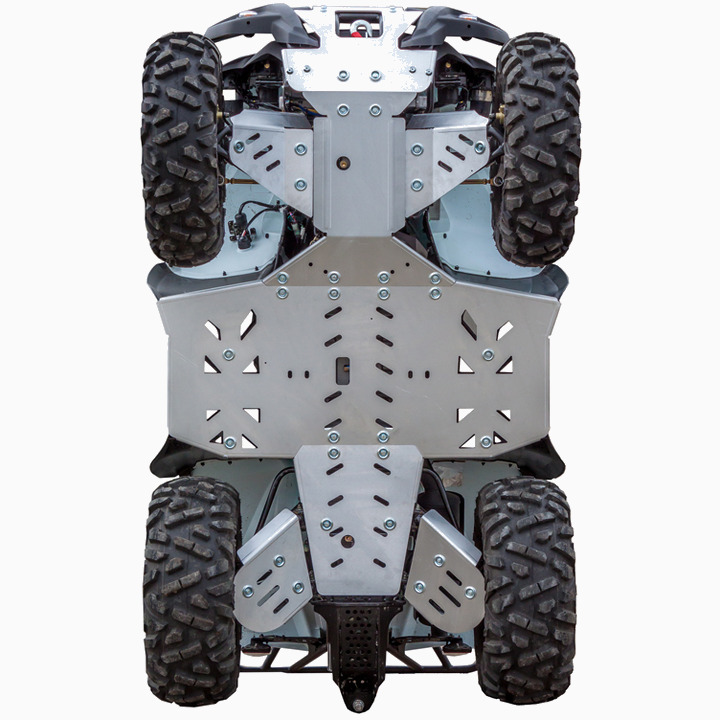 Alumiiniumist põhjakaitsme täiskomplekt: GOES 725