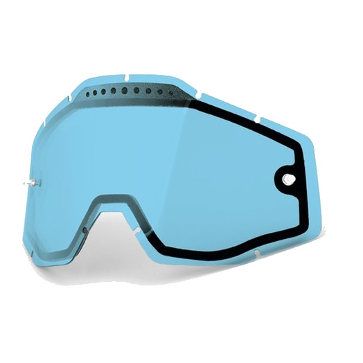 Blue Vented Dual