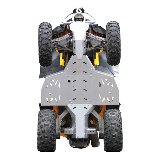 Alumiiniumist põhjakaitsme täiskomplekt: CanAm G1 Renegade