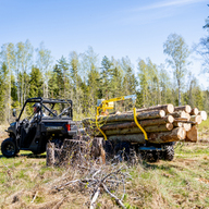 Timber trailer: IB 1200