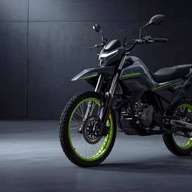 Mootorratas CFMOTO 250 DUAL, tundrahall