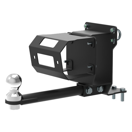Rear winch mounting kit: GOES 525 / 625