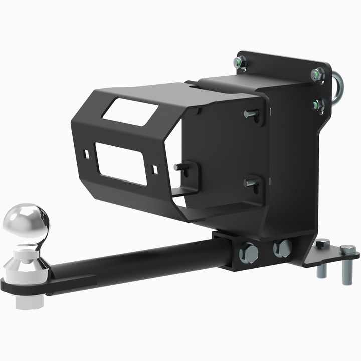 Rear winch mounting kit: GOES 525 / 625