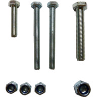 Safety bolts kit: for snow blower
