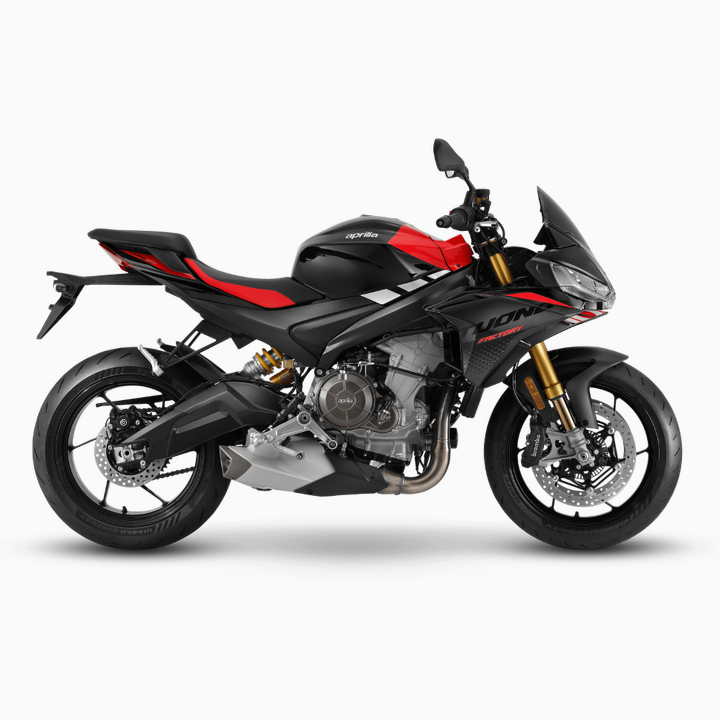 Mootorratas Aprilia Tuono 660 Factory Dark Banshee