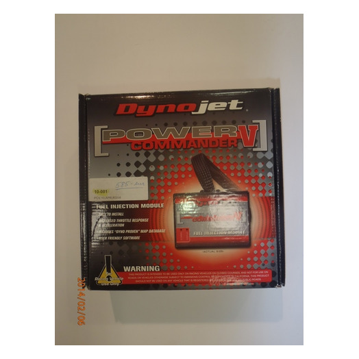 Dynoyet Power Commander (Aprilia PCV, RSV4) 10-001