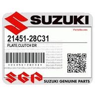 Siduriketas vahe DR Suzuki 21451-28C31