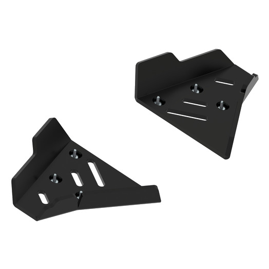Pl. Front A-arm guards (pair) CFMOTO CFORCE 450