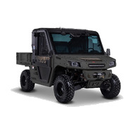 ODES UTV DesertCross 1000-3 HVAC 3-kohaline salongi küte/konditsioneer, must