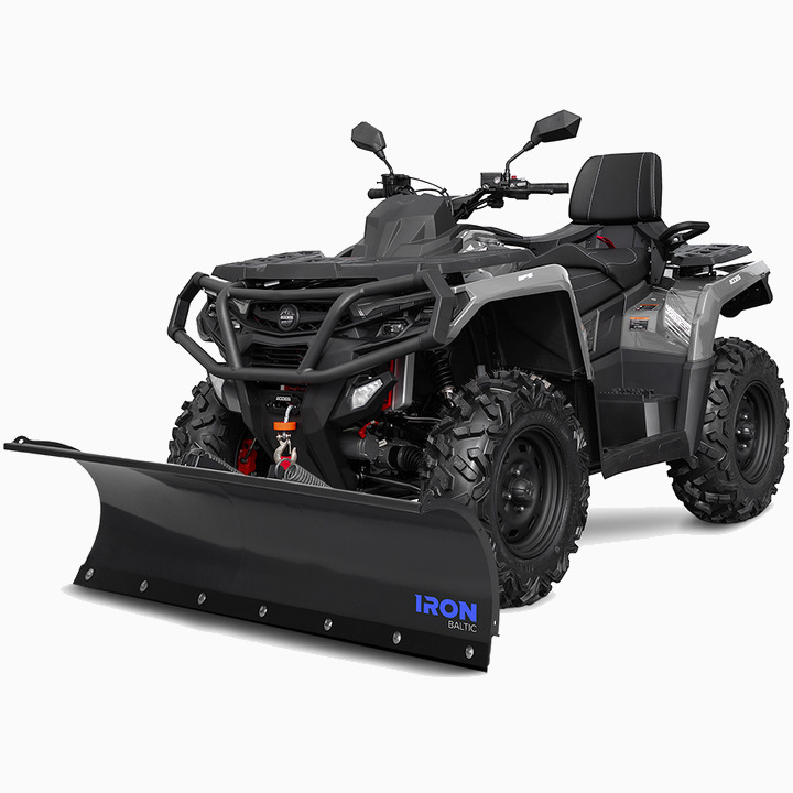 ODES 650L EPS Basic V-Twin T3b, marble grey + tasuta IB lumesahk