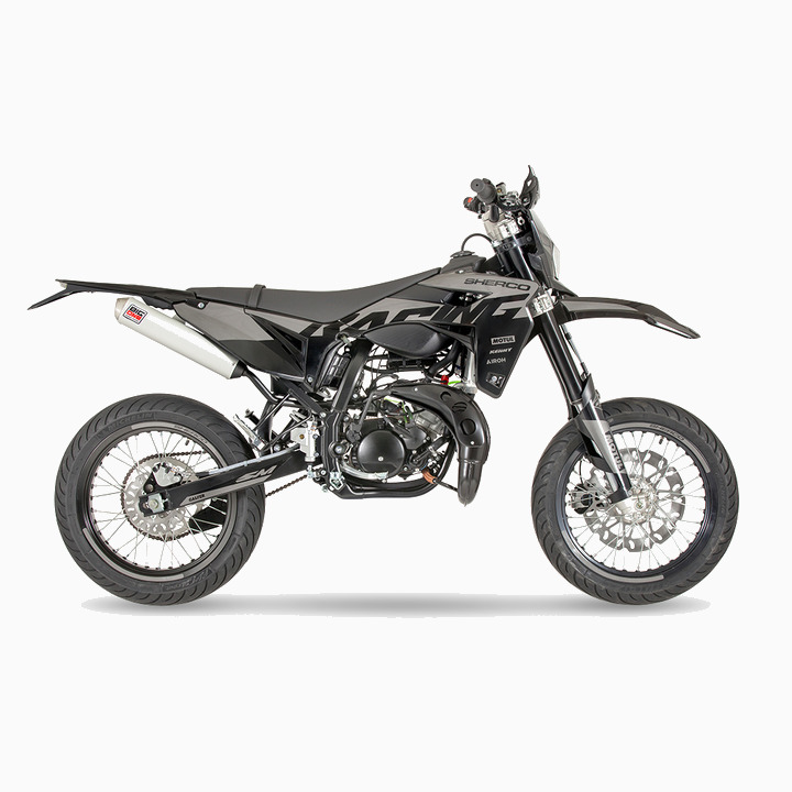 Sherco SM50 Standard-RS L1e tänavalegaalne Blackmoon